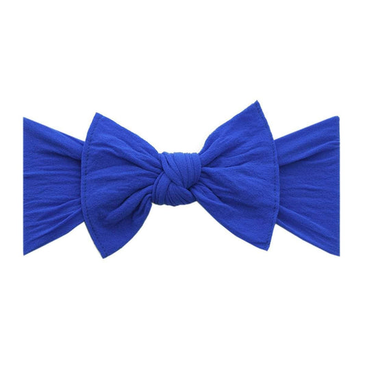 Baby Bling Solid Knot Headband