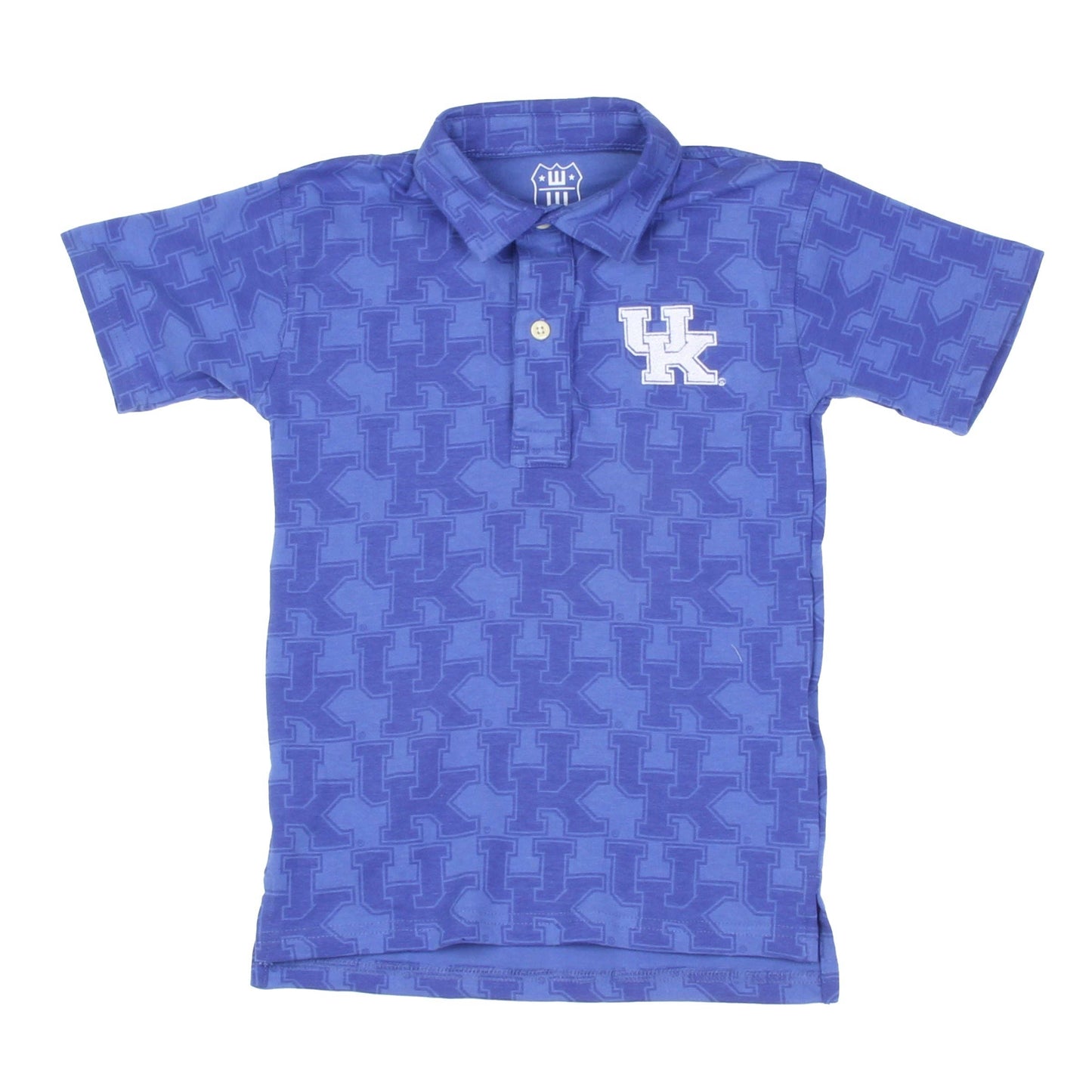 UK Allover Print Polo Shirt