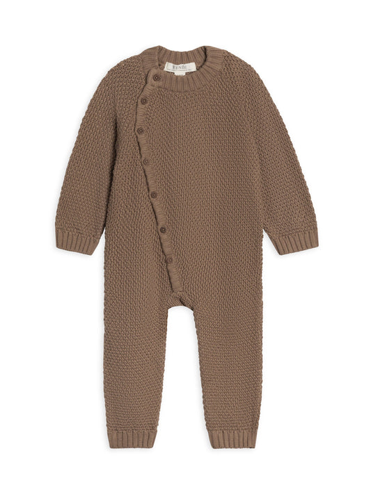 Casey Sweater Knit Kimono Romper