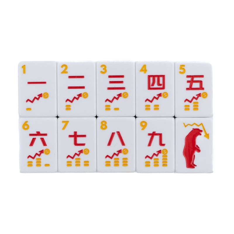 NYC Mahjong Tiles Set
