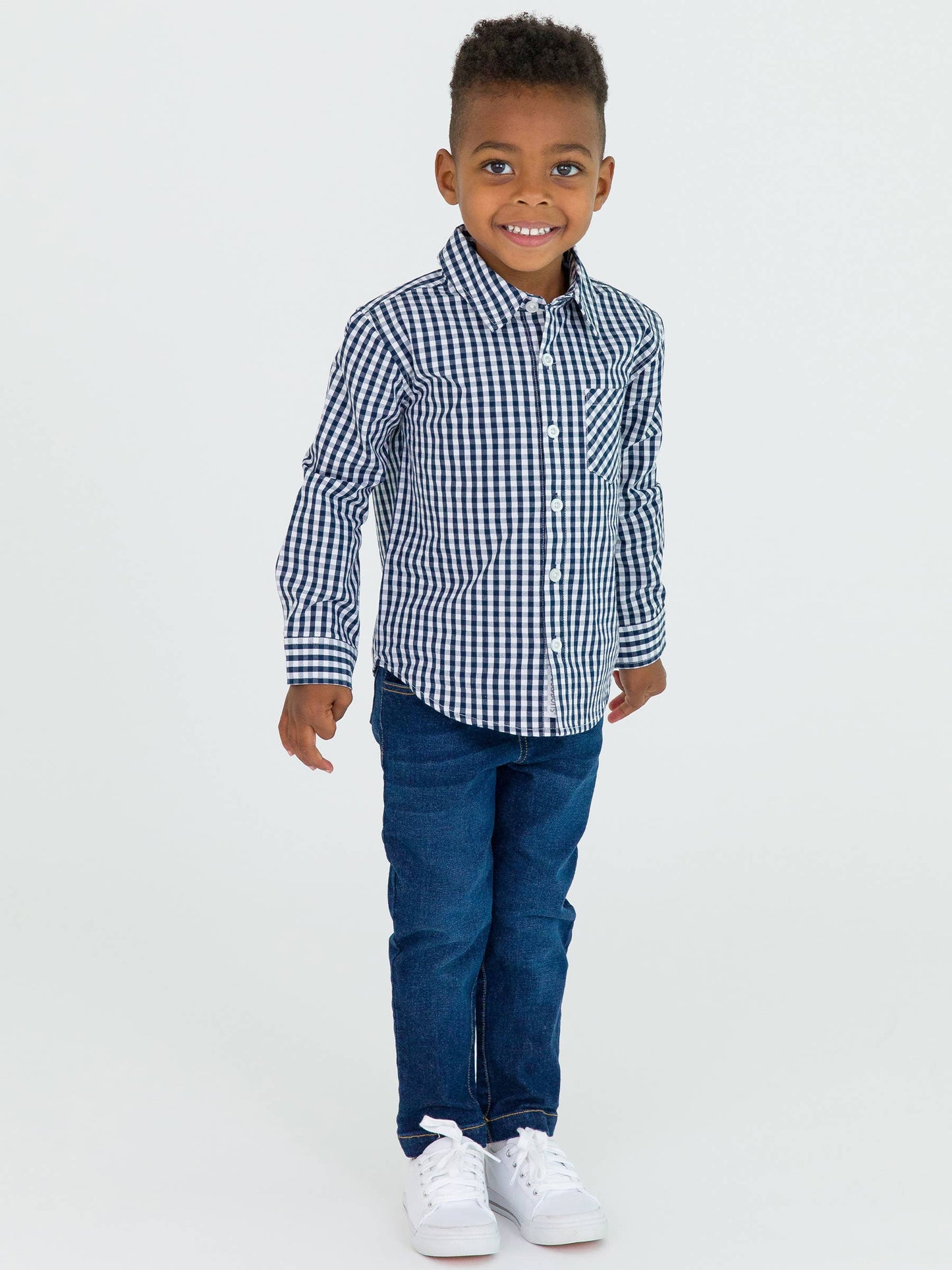 Boys Stretch Pull-on Jeans