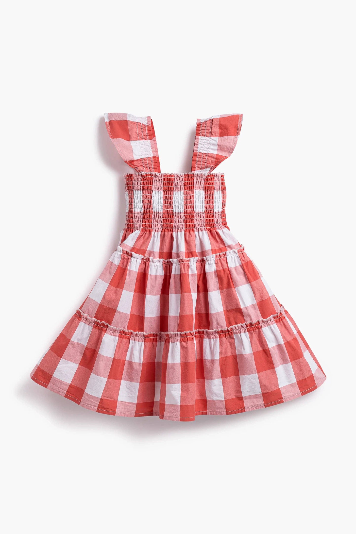 Red Gingham Dress