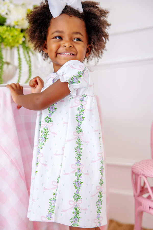 Holly Day Dress Fincastle Floral