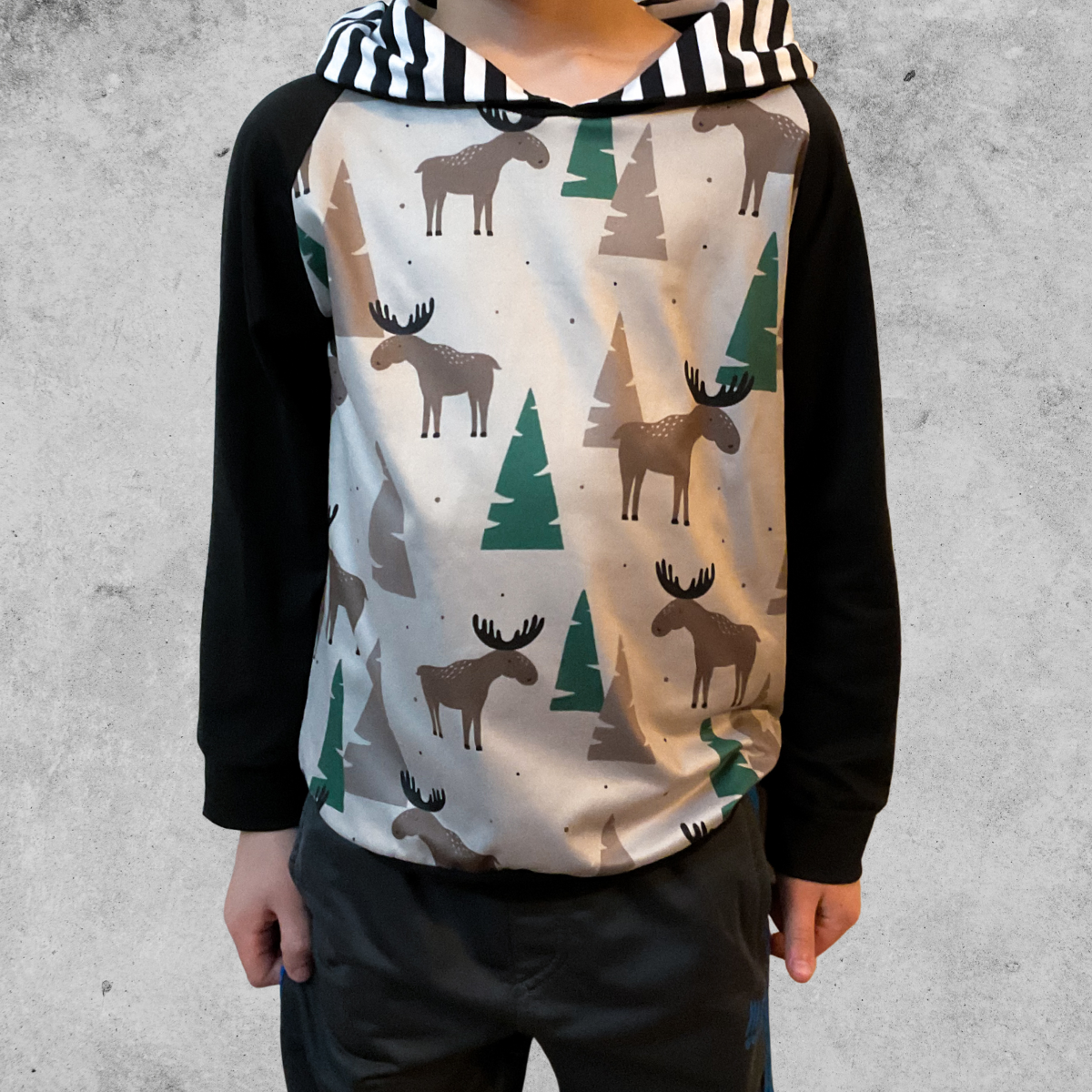 Moose Hoodie