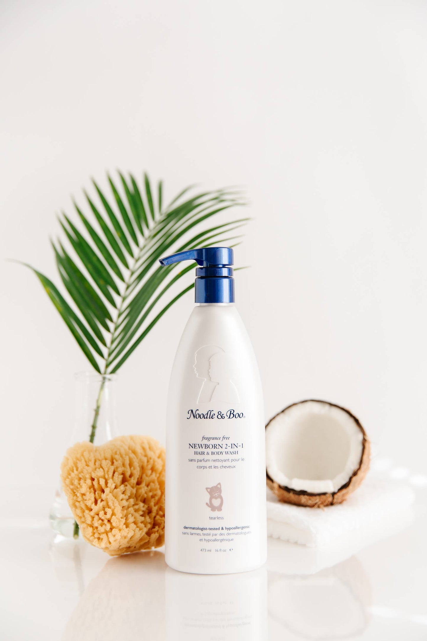 Newborn 2-in-1 Fragrance-Free, 16 oz