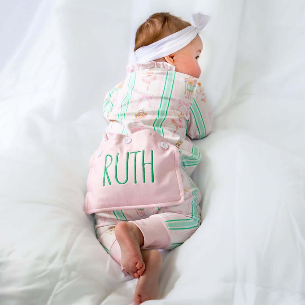 Baby Ruffle Nutcracker PJs