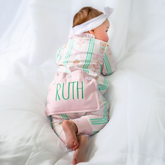 Baby Ruffle Nutcracker PJs