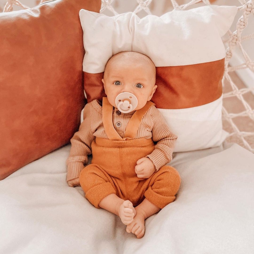 Itzy Soother Natural Rubber Paci Set
