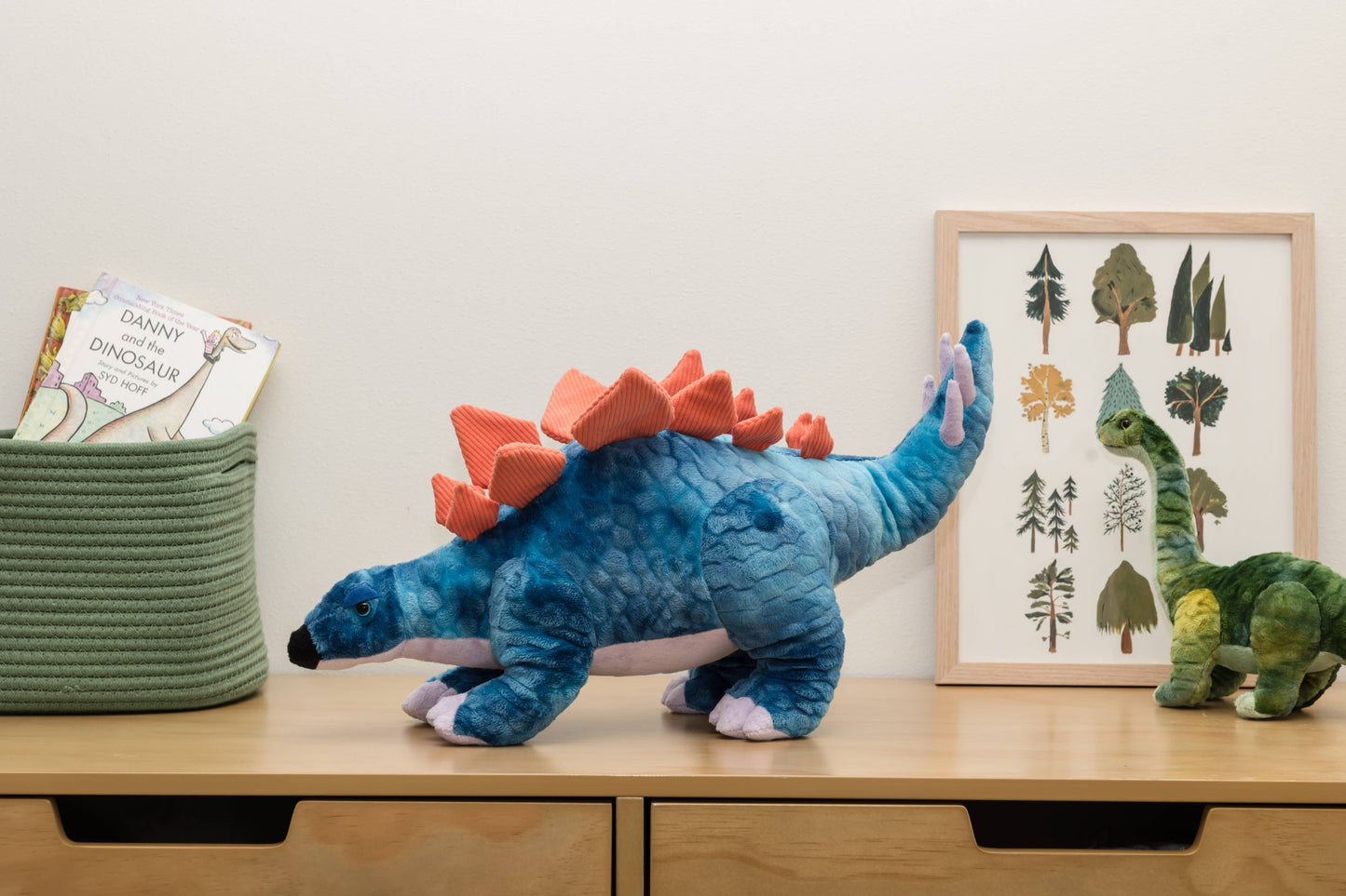 Stegosaurus Dino Plush