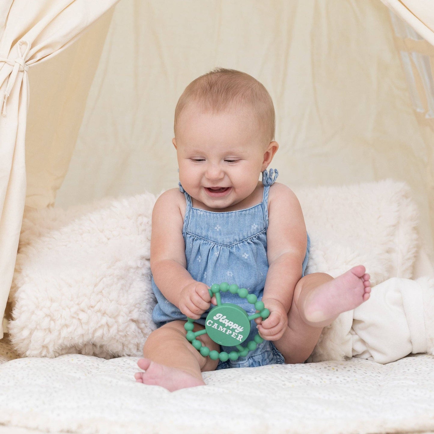 Happy Camper Happy Teether