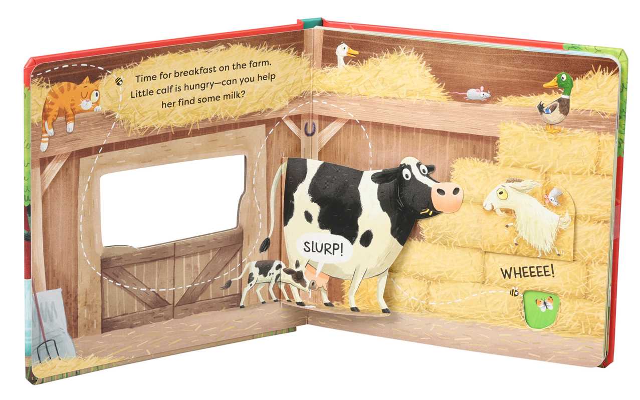 Flaptastic Farm by Editors of Silver Dolphin Books