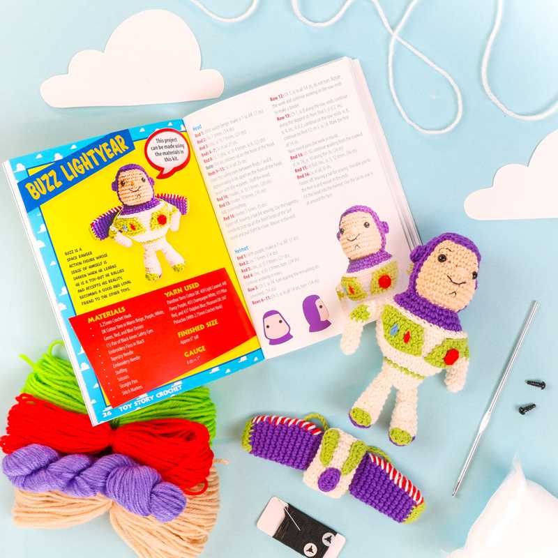 Toy Story Crochet by Editors of Thunder Bay Press