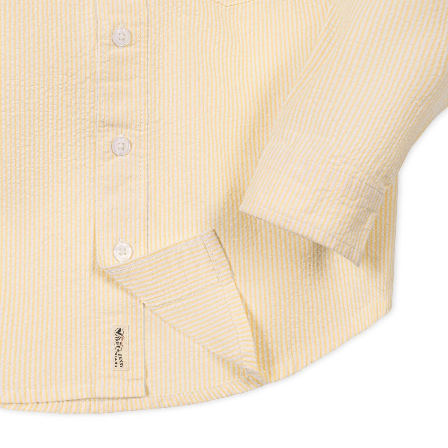 Organic Seersucker Shirt