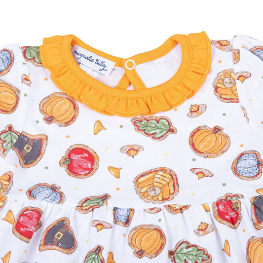 Gobble, Gobble Cookies Dress