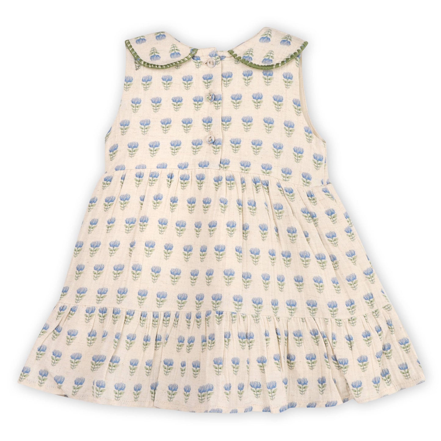 Harper Peter Pan Collar Floral Dress