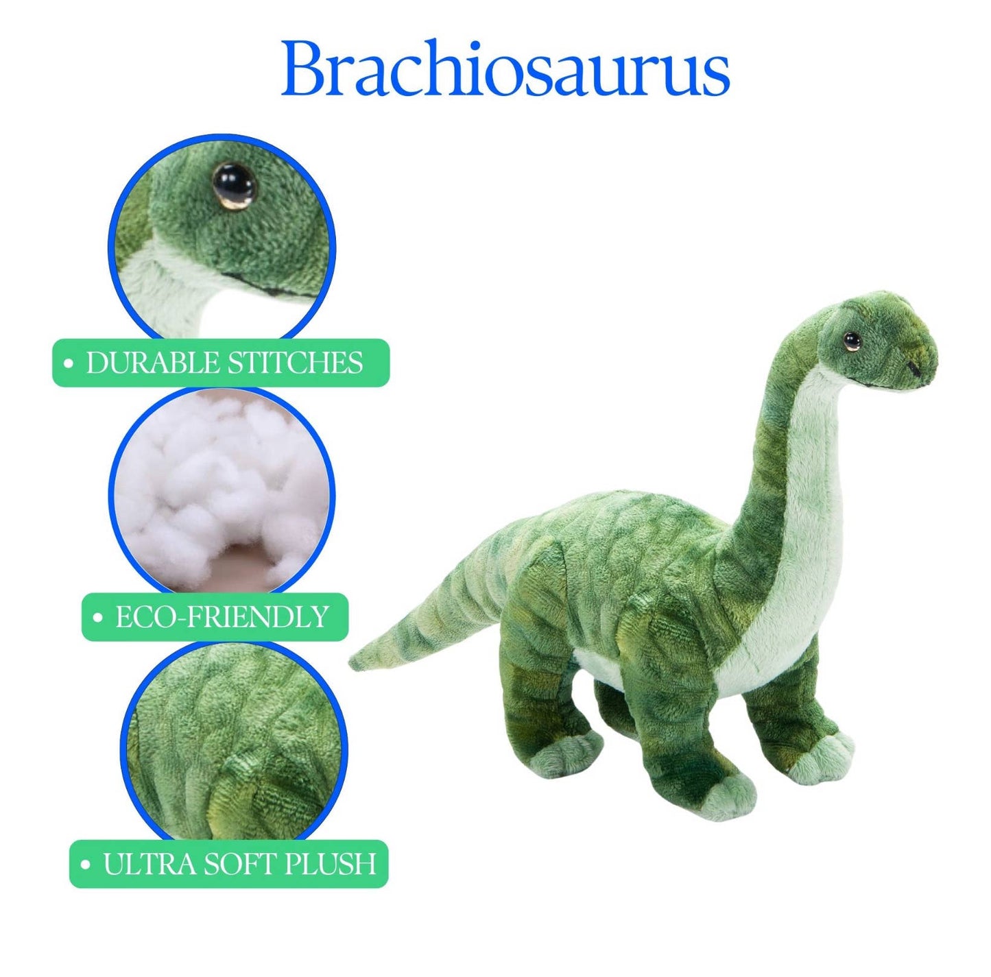Dino Brachiosaurus Medium 20"