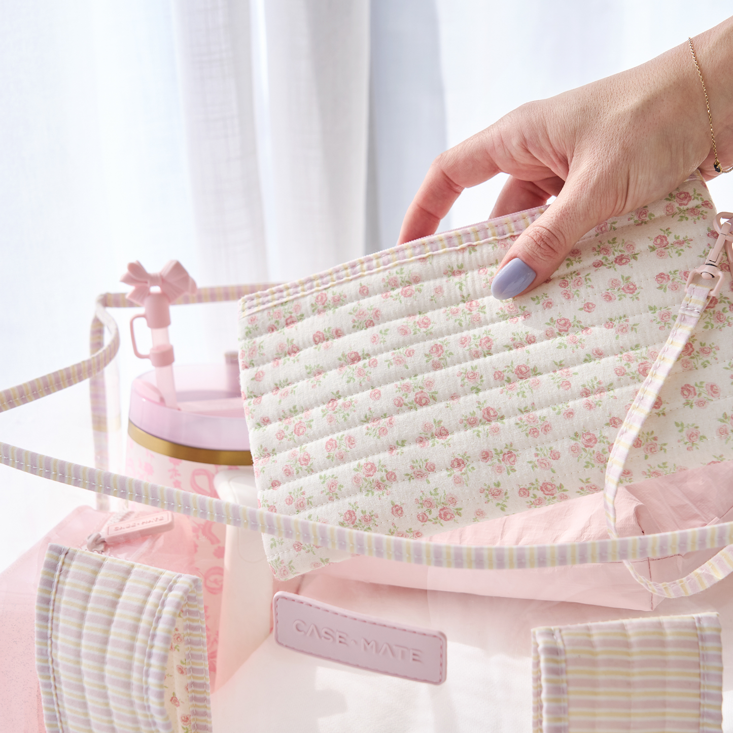 Case-Mate Tote Bag in Ditsy Floral