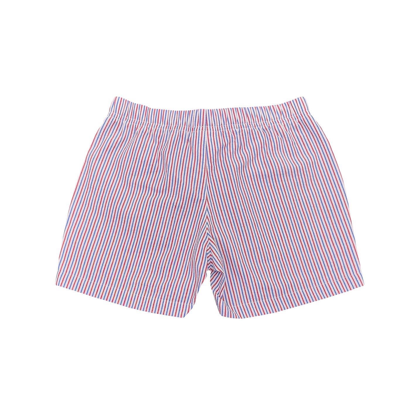 Patriotic Seersucker Shorts