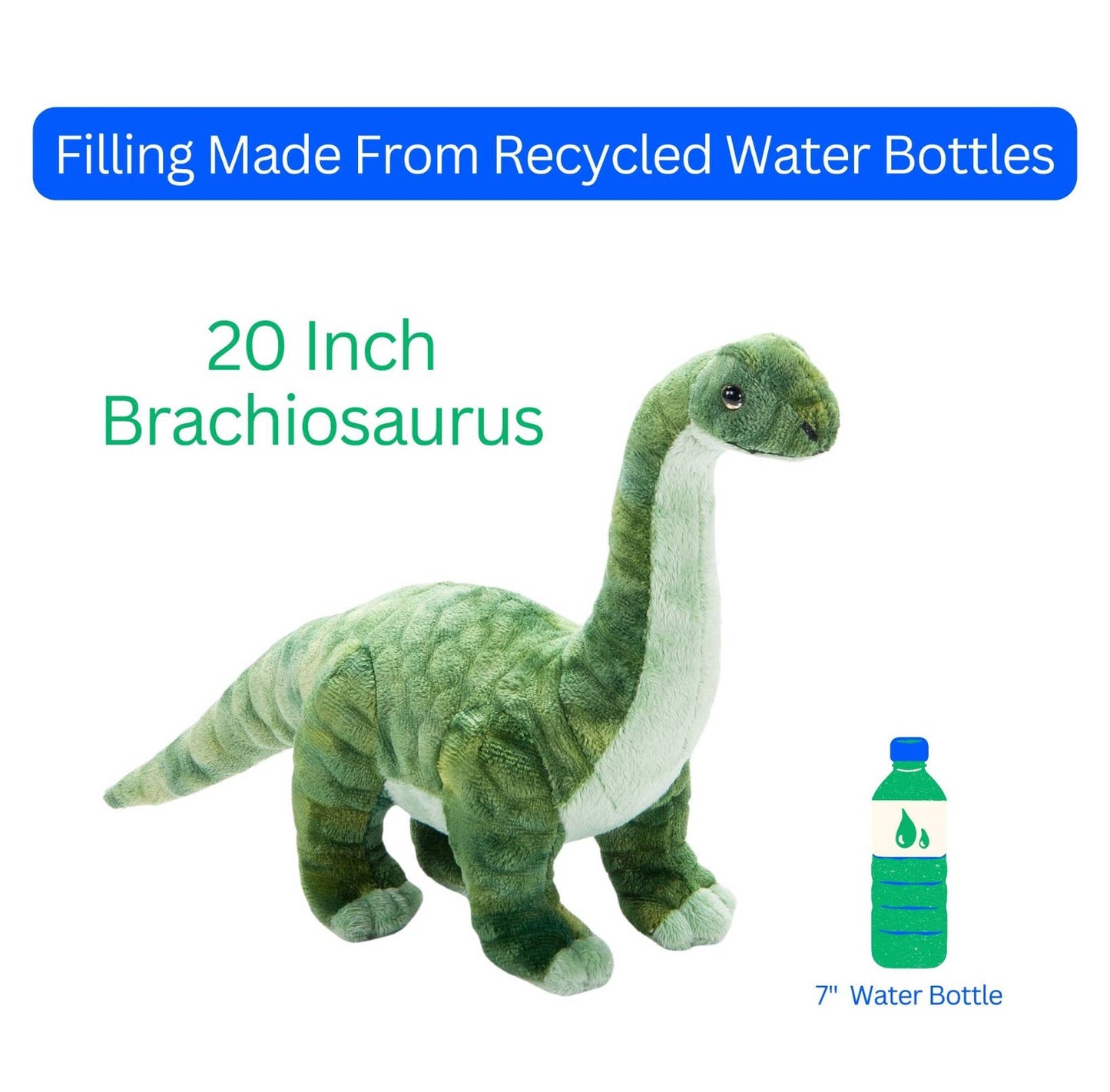 Dino Brachiosaurus Medium 20"