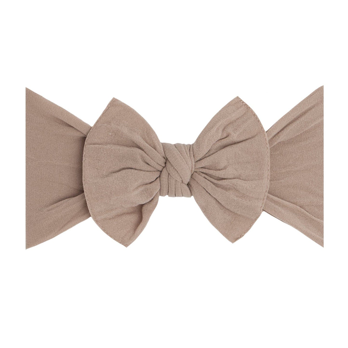 Baby Bling Solid Knot Headband