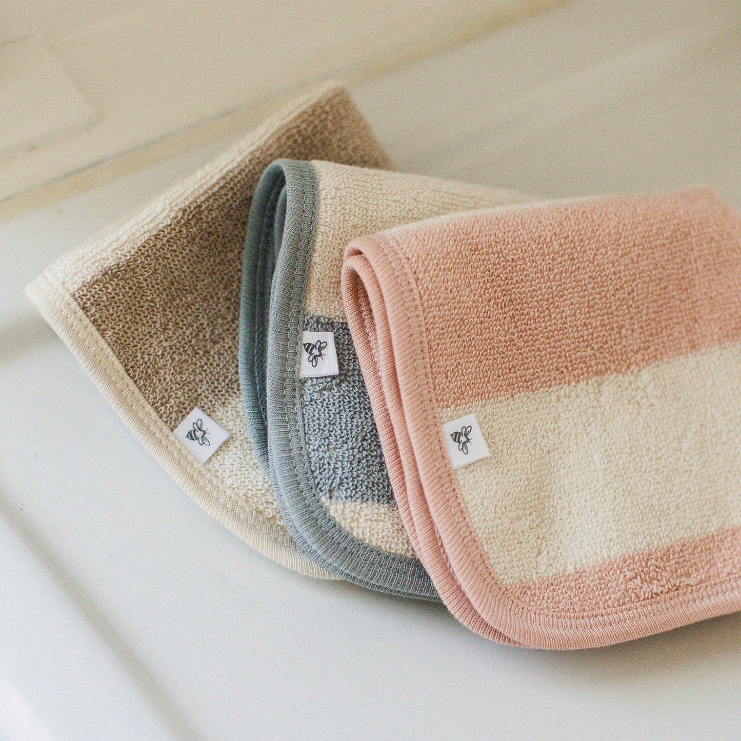 Rugby Stripe Hooded Towel Set