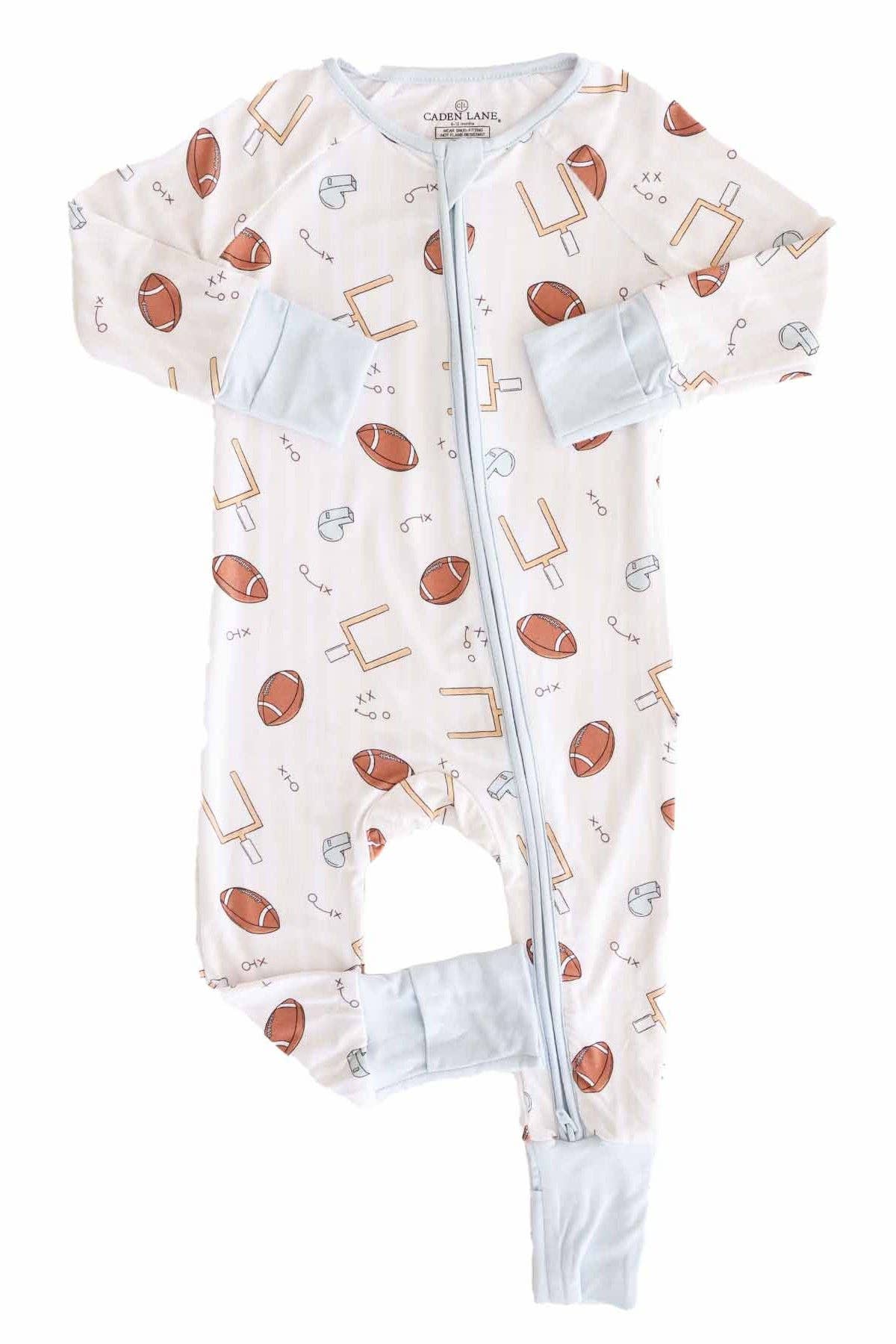 Tiny Touchdowns Romper
