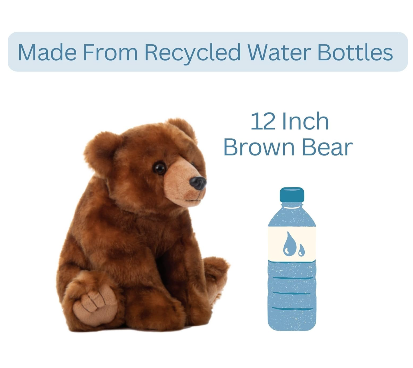 Brown Bear Stuffed Plush