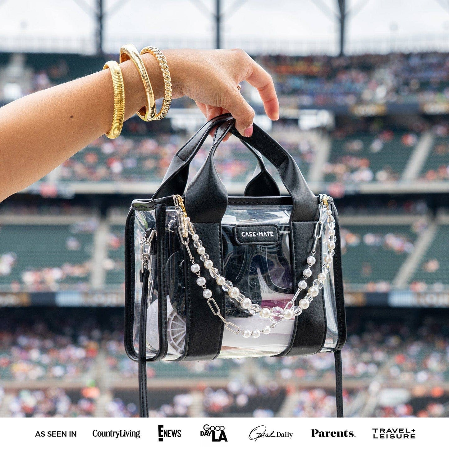 Case-Mate Clear Stadium Bag