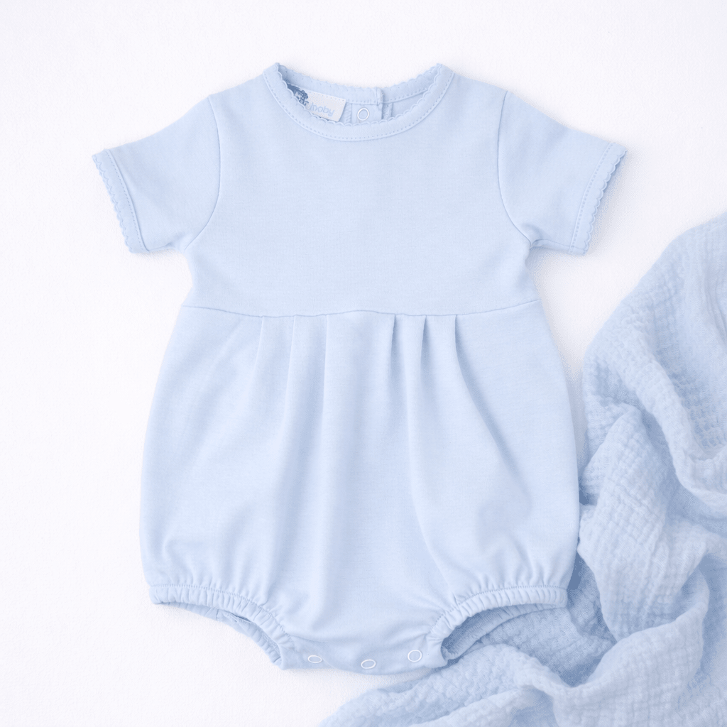 Baby Boy Classic Blue Bubble