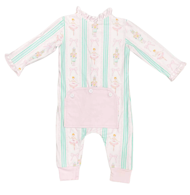 Baby Ruffle Nutcracker PJs