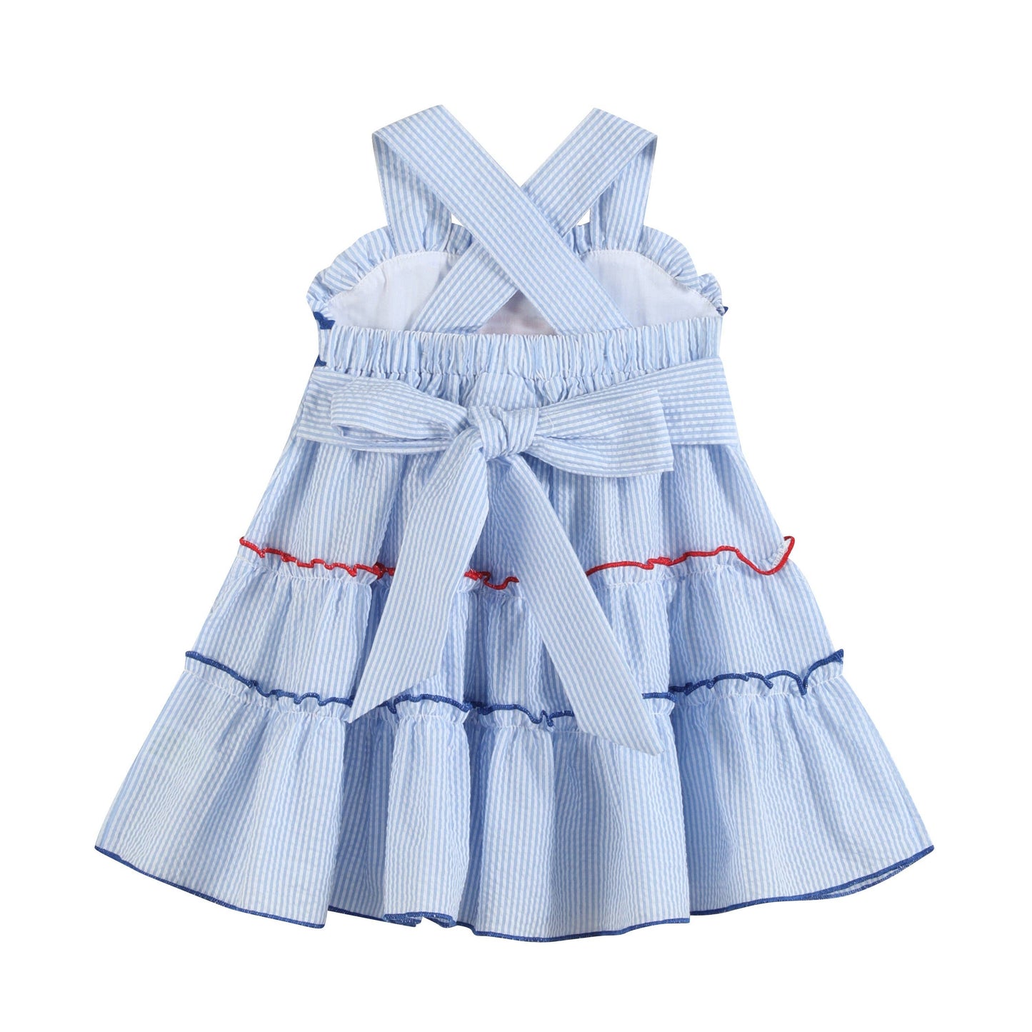 USA Flag Layered Sundress