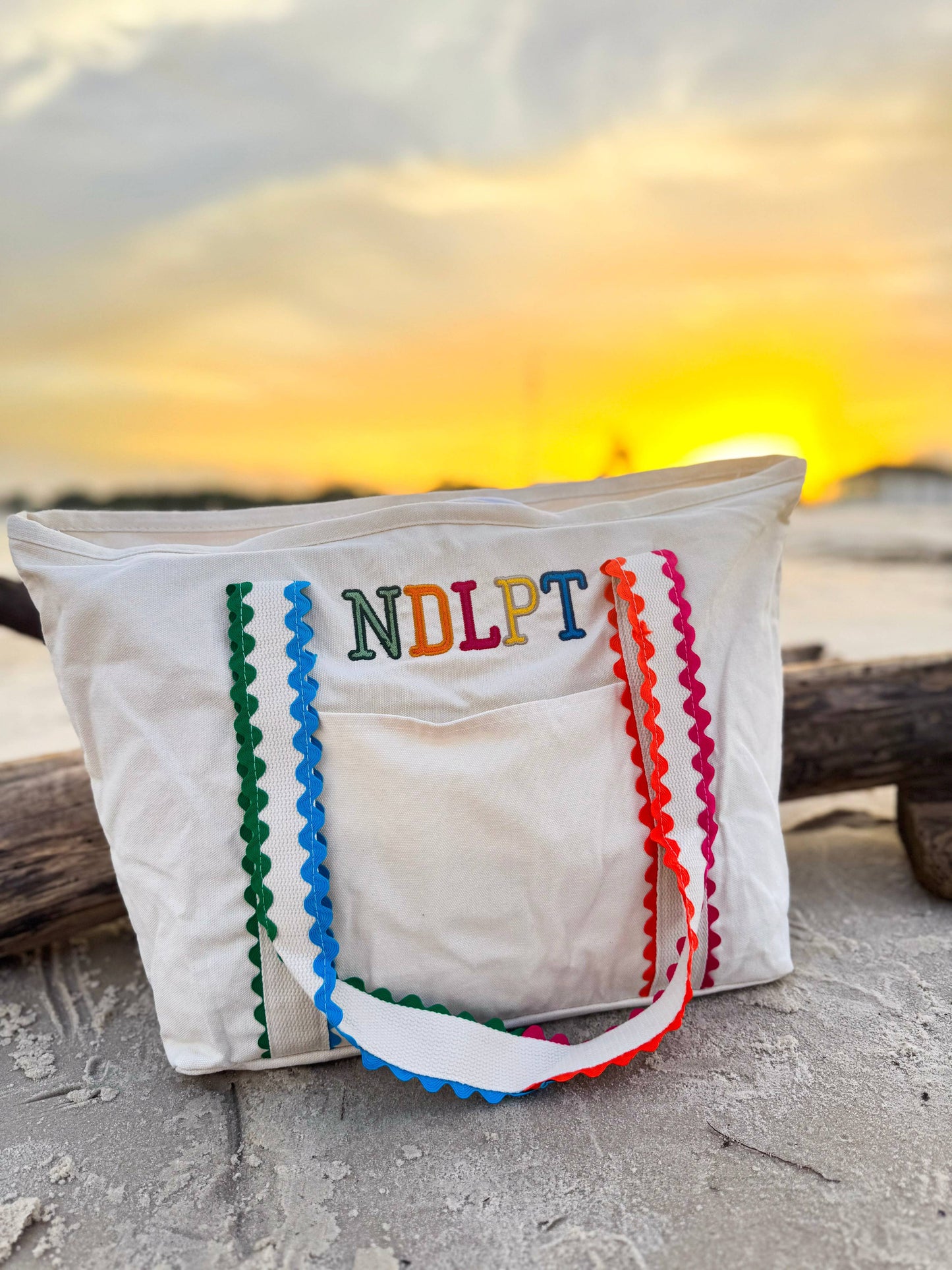 NDLPT Canvas Tote