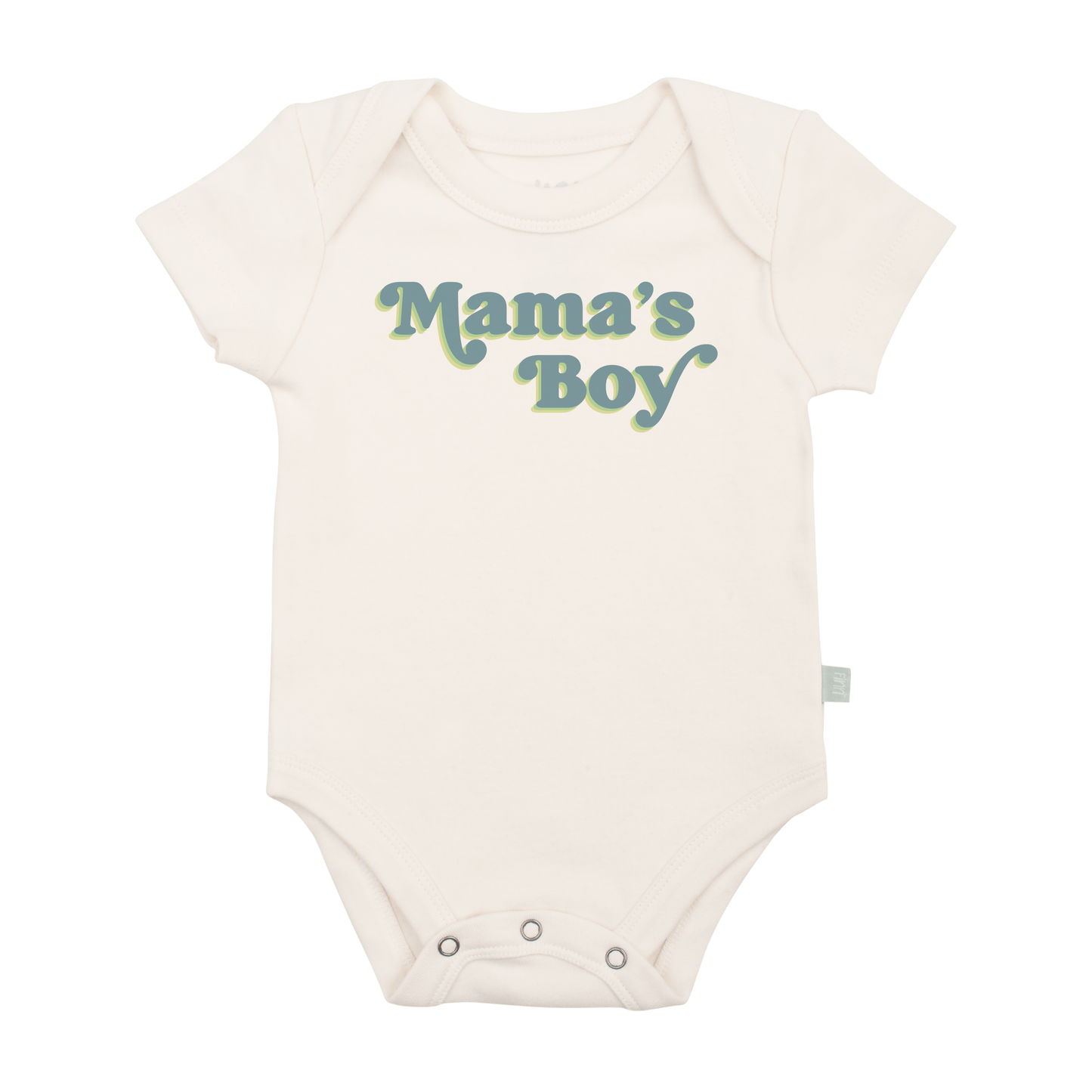 Mama's Boy Organic Onesie