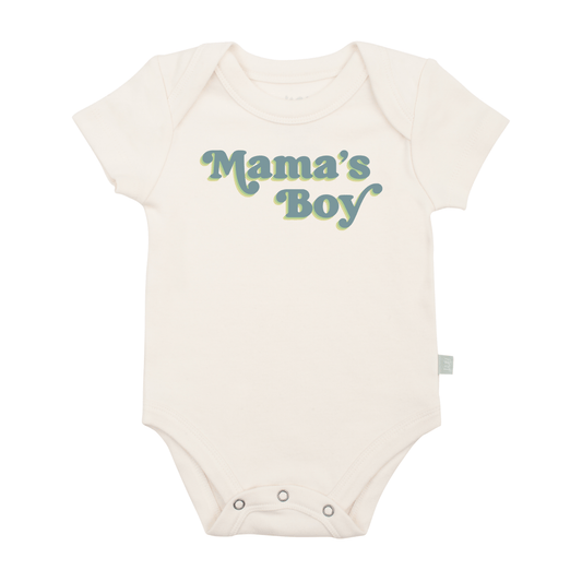 Mama's Boy Organic Onesie