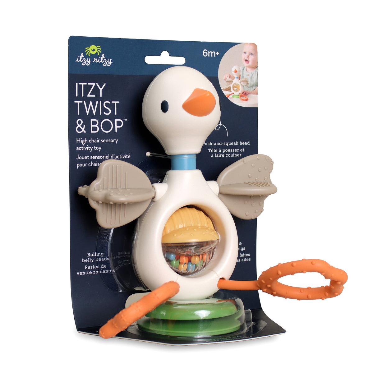 Itzy Twist & Bop Sensory Goose