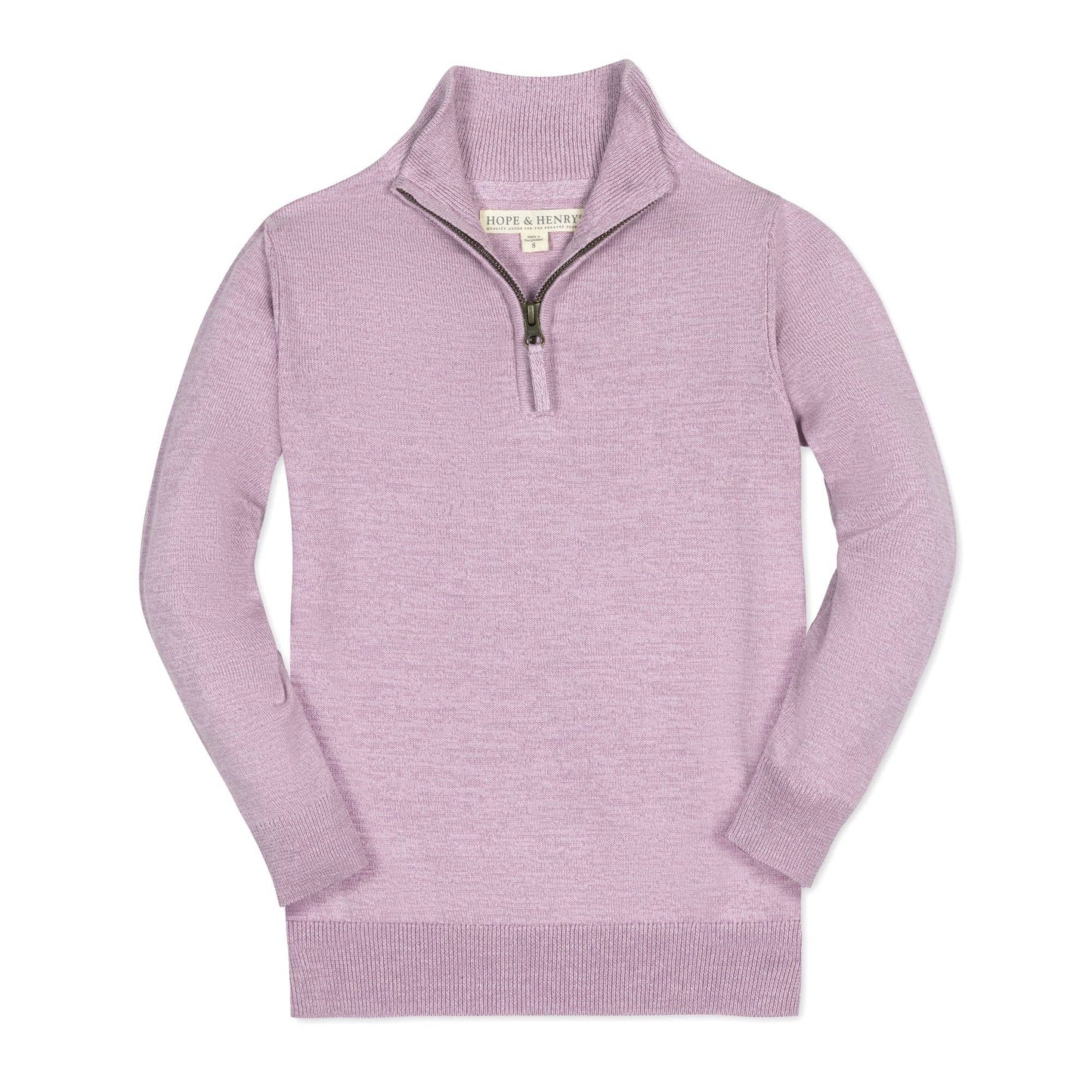 Organic Fine Gauge Sweater Baby