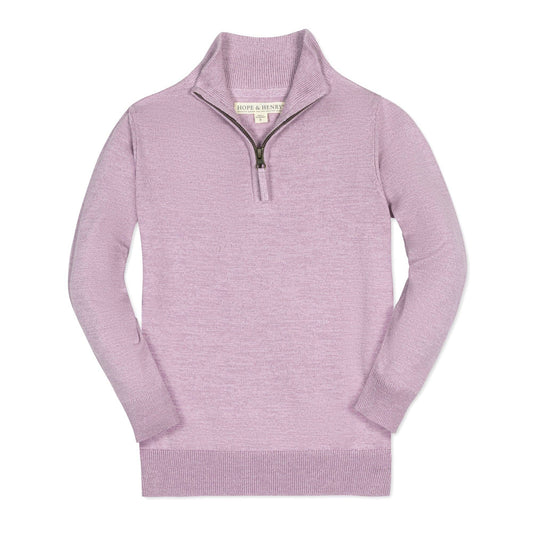 Organic Fine Gauge Sweater Baby