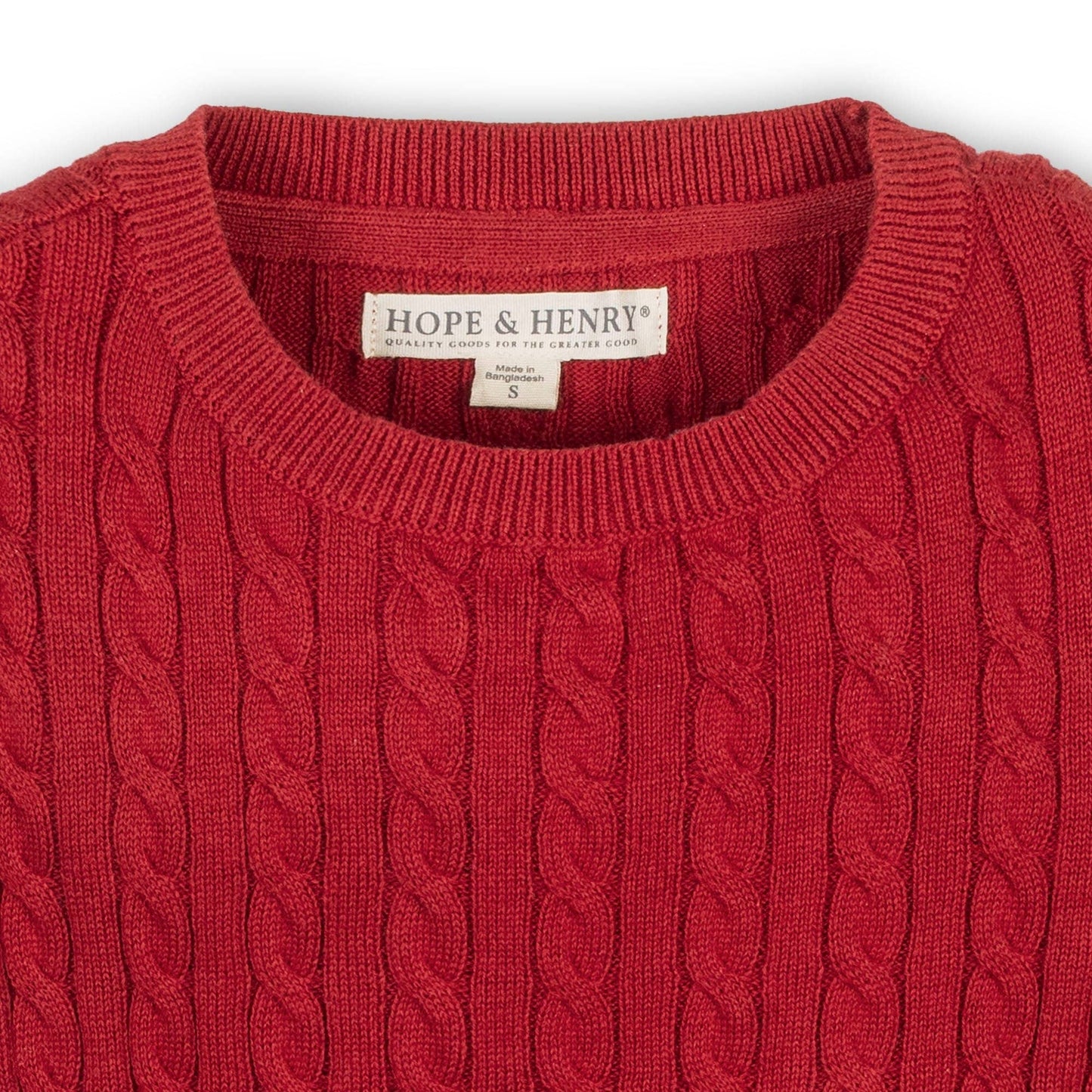 Organic Puff Sleeve Bow Sweater