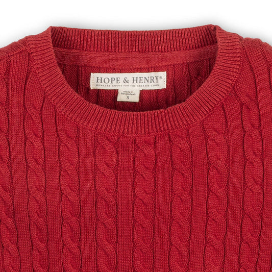 Organic Puff Sleeve Bow Sweater