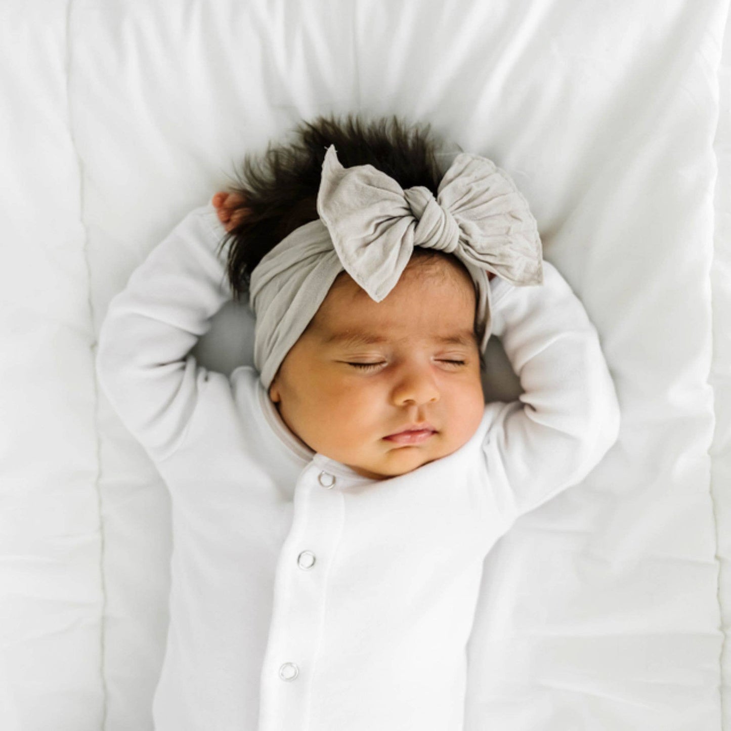 Baby Bling Solid Knot Headband