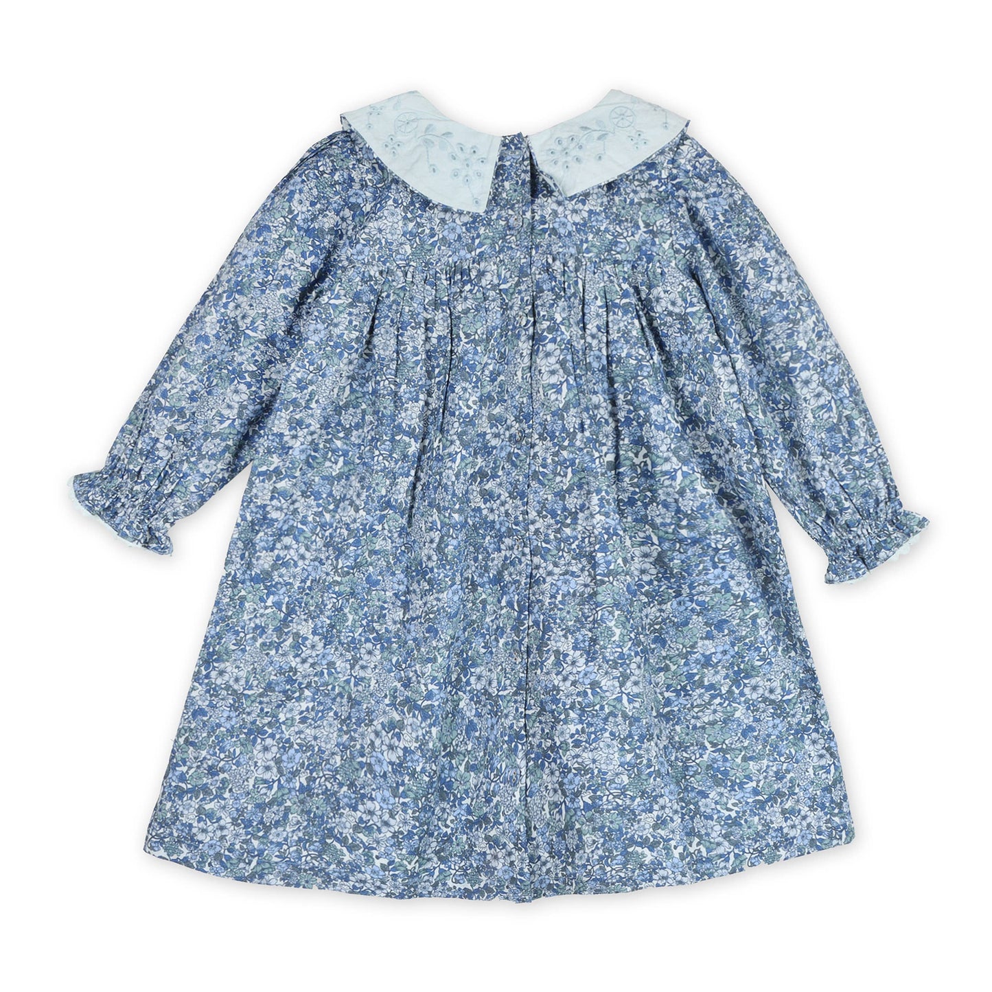 Kate Embroidered Collar Dress