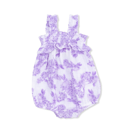 Lilac Floral Bubble