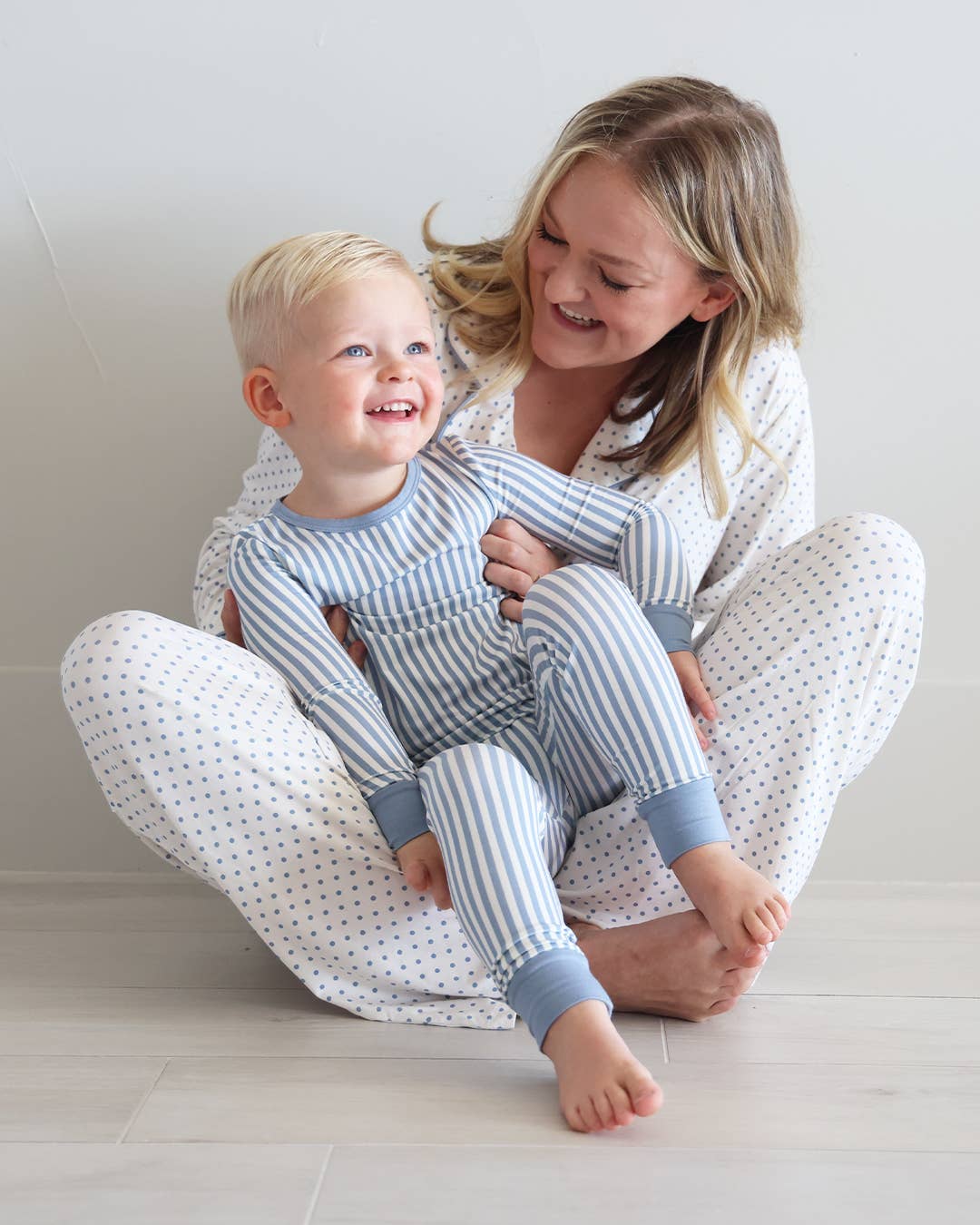 Snuggle Stripes Two Piece PJs