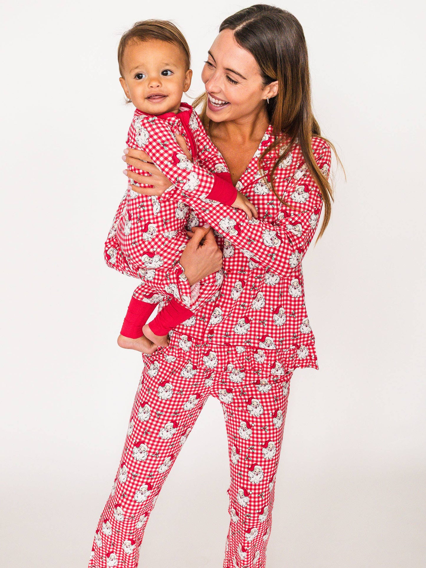 Dear Santa Convertible One Piece Footie Pajama