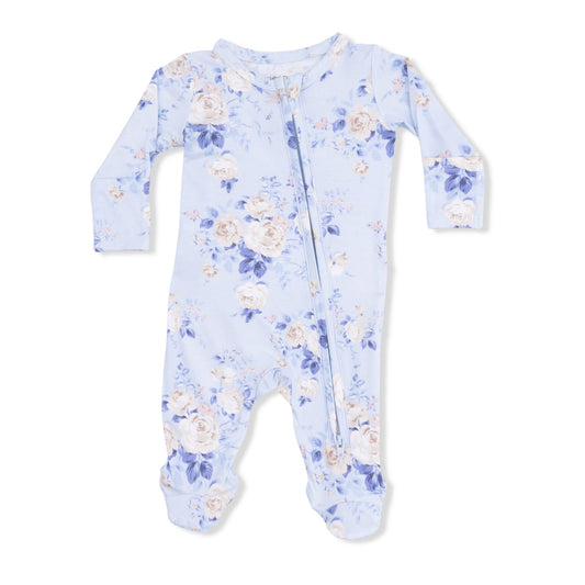 Ashley Rose Floral Footie