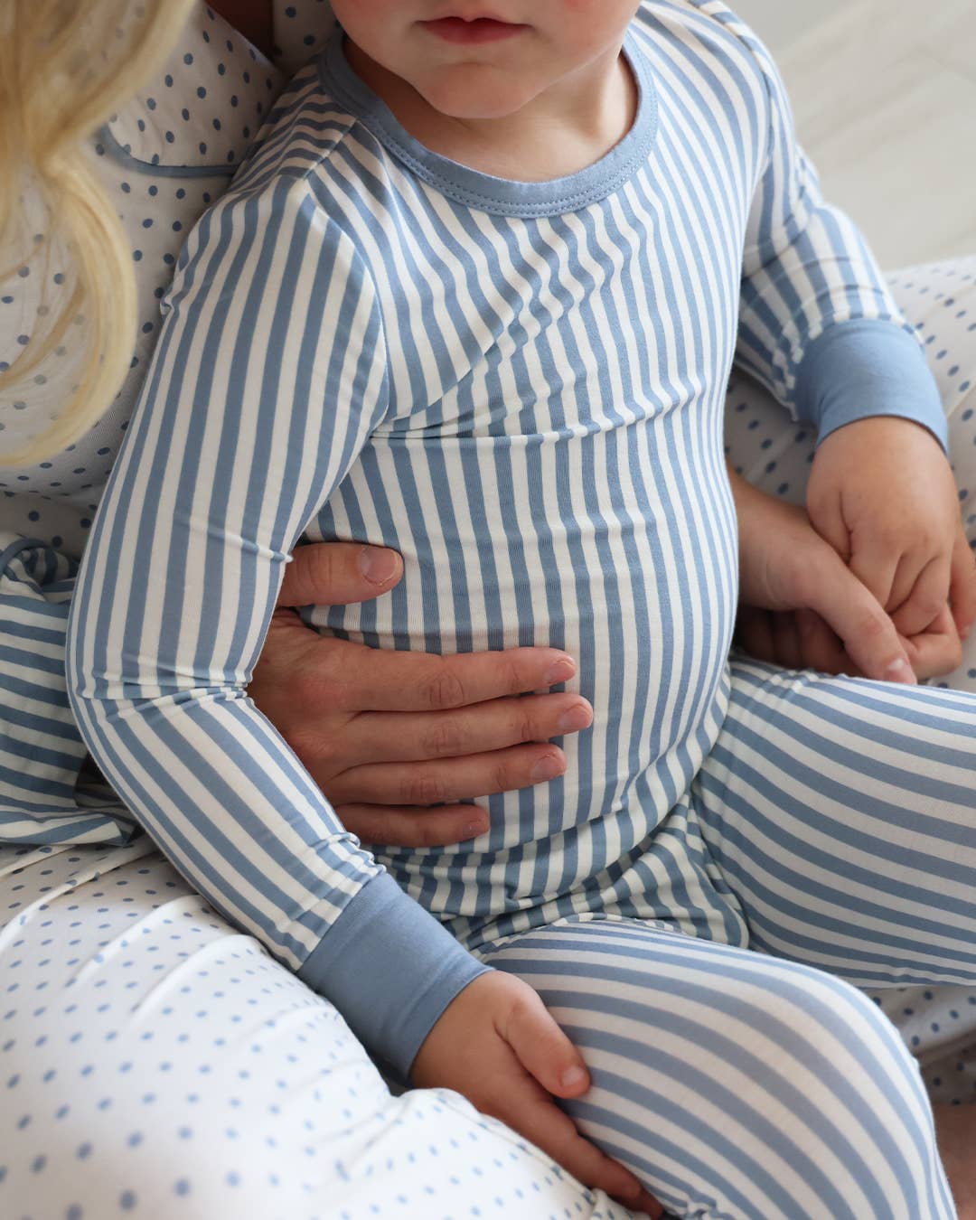 Snuggle Stripes Two Piece PJs