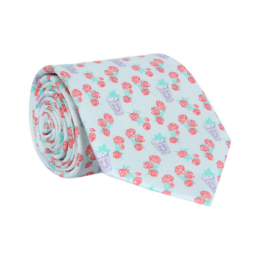Roses and Juleps Necktie