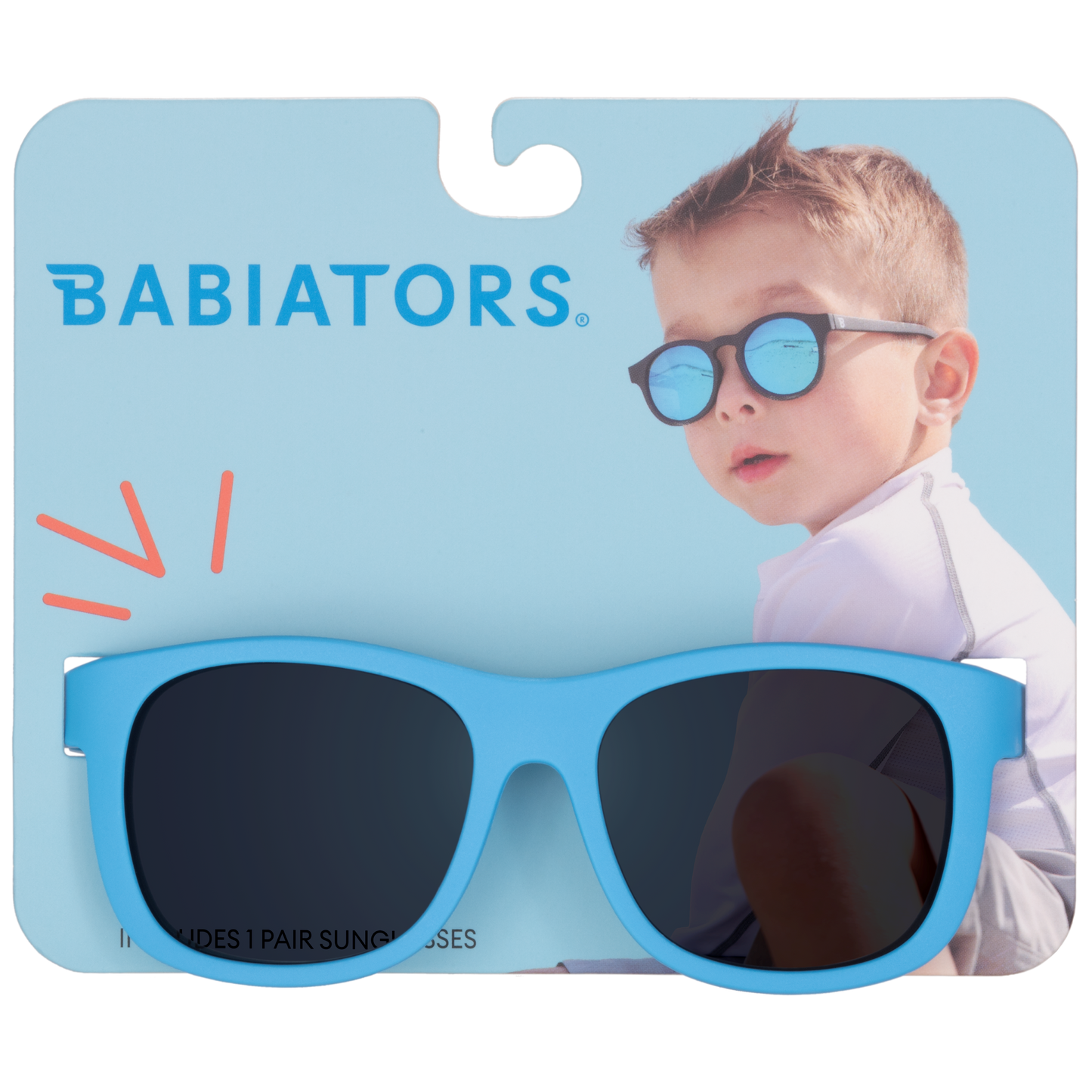 Sky Blue Sunglasses