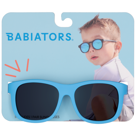 Sky Blue Sunglasses