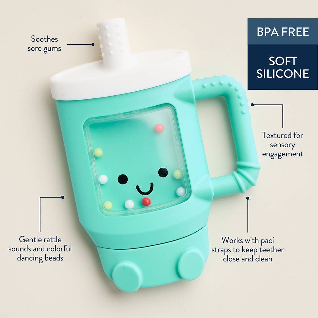 Sweetie Shake Teething + Rattle